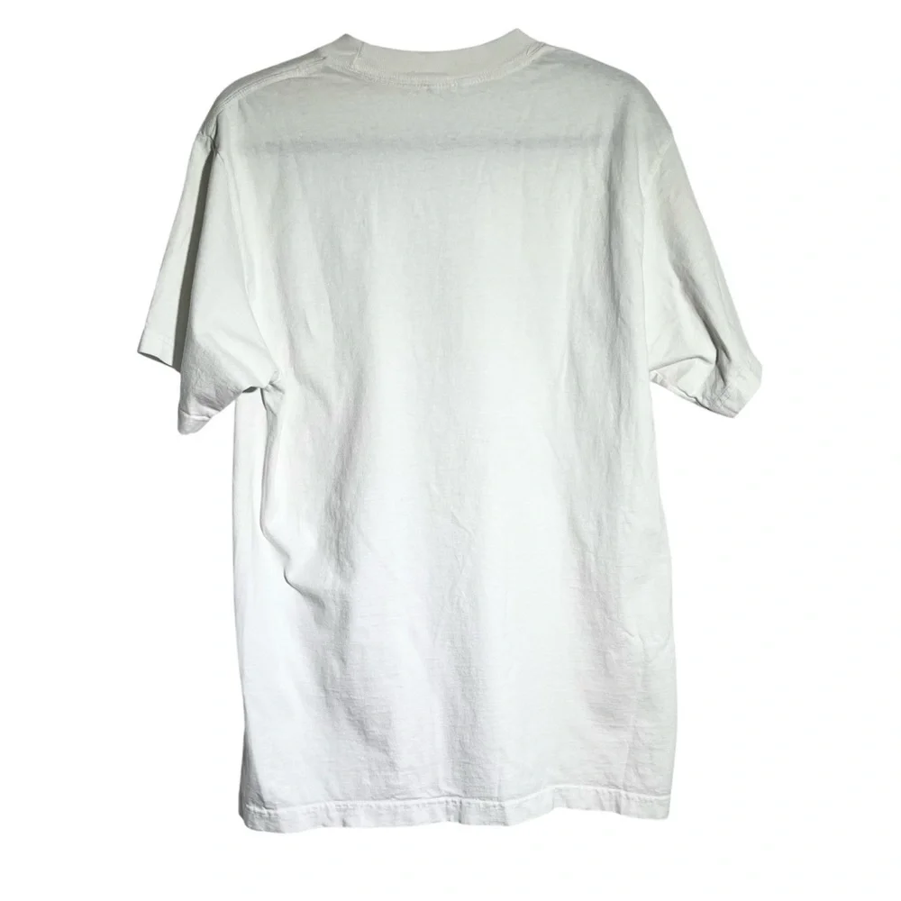 LifeMania White Short Sleeve Tee Medium